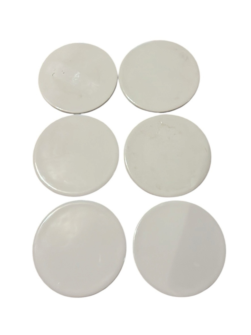 Urban Outfitters Set of 6 Ceramic Coasters